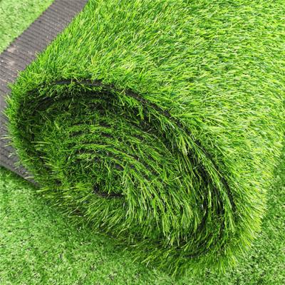 China Minimalist Ornamental Landscape 25/30/35 Mm SGS Artificial Turf Lawn Grass Short Turf Lawn For Rooftop Ground Mat for sale