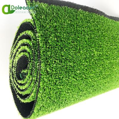 China Carpet Grass Soft Artificial Plastic 10mm Artificial Grass For Decoration for sale