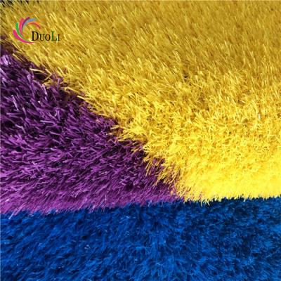 China China Premium Anti-agent Artificial Synthetic Turf Plastic Lawn Children Popular High-Grade Runway Decoration for sale