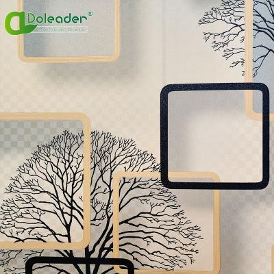 China New modern cheap washable PVC wallpaper stocklot from Doleader for sale