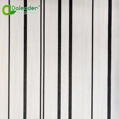 China Restaurant Modern Decorative Wall Coverings Doleader Wooden Paper Stocklot for sale