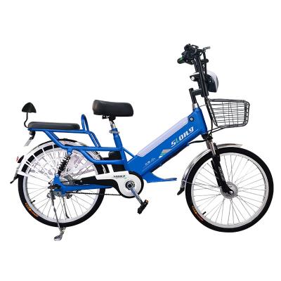 China Factory direct sales new 24 inch lithium electric bicycle large tire standard electric bicycles for sale