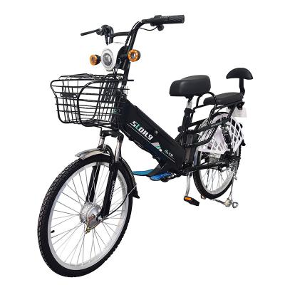 China New 24 Inch Standard Electric Bicycle With 350W Lithium Battery Power Motor Can Be Customized for sale