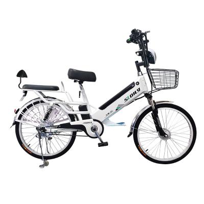 China Standard hot sale 24 inch high power electric motor lithium battery road bicycle strong bicycle for sale