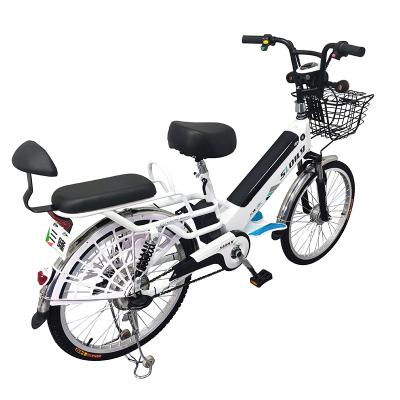 China Hot standard Chinese factory selling 24 inch tire electric bicycles/electric bike lithium electric car can be customized for sale