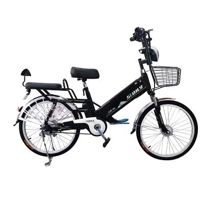 China Standard cheap hot sale 24inch electric bicycle with 48V15ah lithium battery and strong power 350w motor for sale