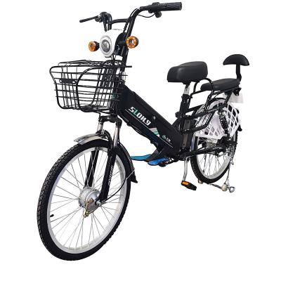 China China factory good quality 2022 lithium battery standard 350w 24 inch electric bicycle city bikes for sale