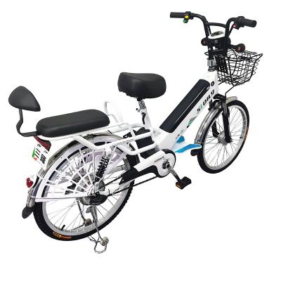 China 2021 Hot Selling Super Range Standard For 48V 15Ah Lithium Battery 24 Inch Fat Tire Electric Bicycle for sale