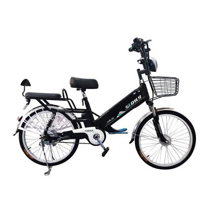 China 2022 standard hot sale electric bicycle with 24inch 350w motor 48v20ah lithium battery made in china for sale