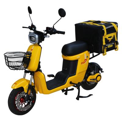 China Standard ebike mopeds 14 inch big fat tire electric bicycle electric bicycle power send to dining car take away food for sale