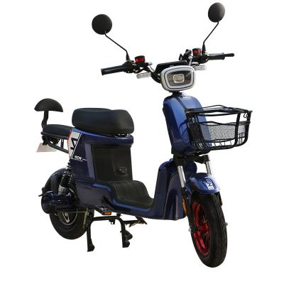 China 2021 Standard China Factory Good Quality 48v/60v Lithium Battery 800w Electric Bicycle City Bike for sale