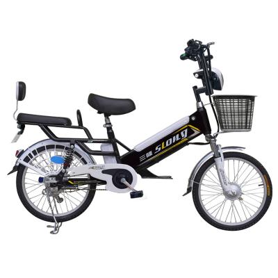 China 2020 standard China factory good quality 20inch lithium battery 350w electric bicycle city bike for sale