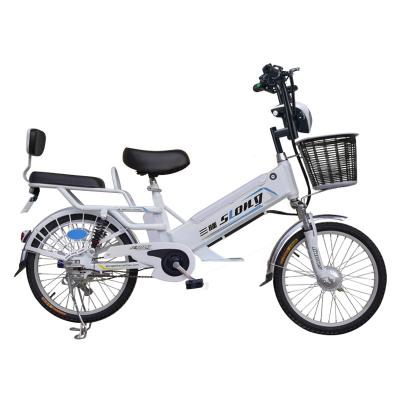 China 2021 standard hot sale 20 inch electric bicycle with 350w 48v10ah motor made in china for sale