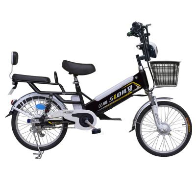 China Lightest E-bike 48V 350W Battery Standard Electric Hidden Powerful Electric Bicycle for sale