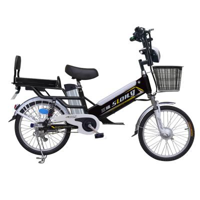 China 2021 hot sale 20 inch standard e bike with 48V or 60V lithium battery 350W brushless motor can removable to charge new style for sale