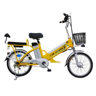 China Standard Motor e Bike Electric Moped For Adult 20inch Electric Bike Best Sell New Bike 2020 for sale