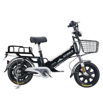 China 2021 standard best selling 16 inch fat tire ebike with front and rear suspension pedal brushless and toothless motor 350W for sale