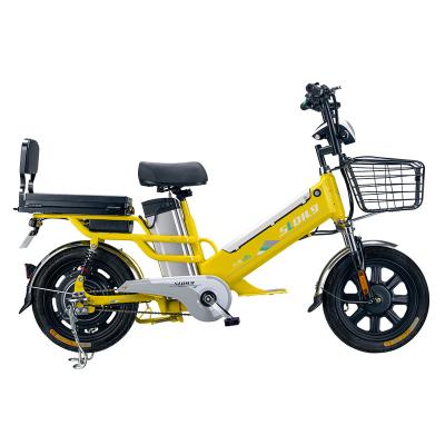 China 2020 standard hot sale electric bicycle with 350w motor 48v15ah/30ah made in china dual lithium battery for sale