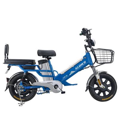 China Super Standard 200km Range For Dual 48V 50Ah Lithium Battery 16 Inch Fat Tire Electric Bicycle for sale