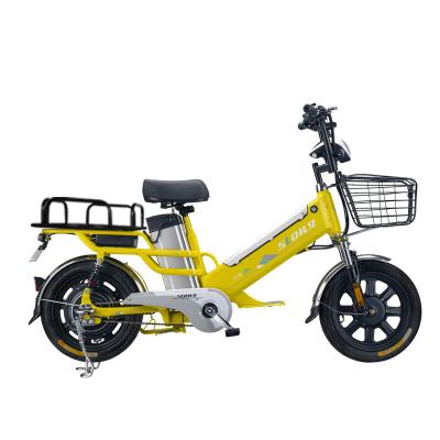 China Standard best selling delivery takeaway e-bike made in china, cheap with good quality for fast food send for sale