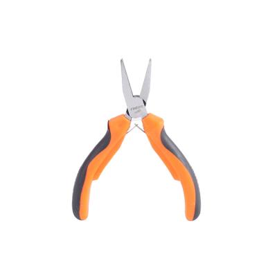 China Surface Treatment: Light Polishing Pliers Body Hardness: 35″ ° - 50Â ° Professional Wholesale Finder Carbon Steel Wire Cutting Pliers, 4.5 Inch Steel Wire Mini Flat Nose Plier With Logo for sale