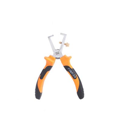 China Surface Treatment: Black Coating+Light Polishing 150mm/6 Inch High Tension Insulated Pliers VDE Multi Hand Tool Wire Cutter Stripper Tool Pliers Pliers VDE Wire Stripper for sale