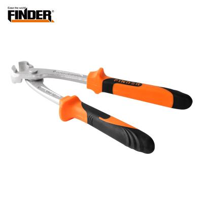 China Cutting 9 Inch High Carbon Steel DIY Tools End Cut Pliers Lathe Clamp, 190011 for sale