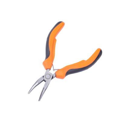 Chine Surface: Light Polish; Hardness: 55-65HRC Vanadium Polished Mini Chrome Bent Nose Plier à vendre