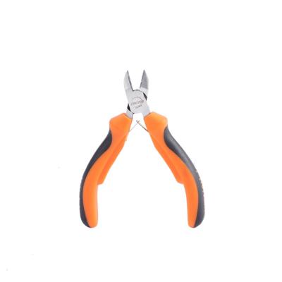 China MULTI FUNCTIONAL Mini Chrome Vanadium Polished Diagonal Cutting Pliers , Function Cutting Pliers for sale