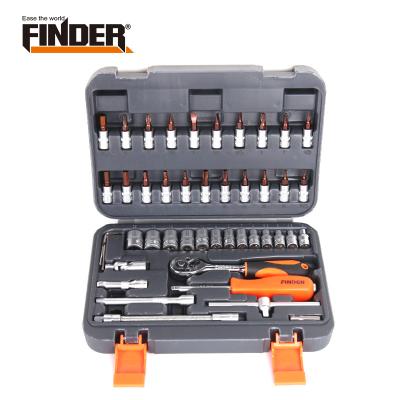 중국 DIY Tools Wholesale High Quality 46pcs 1/4