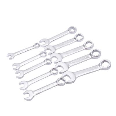 China Metric Combination Mini Wrench Spanner Multi Functional Muti-Tool 10 Pcs Set 10,11,12,13,14,15,16,17,18,19mm for sale