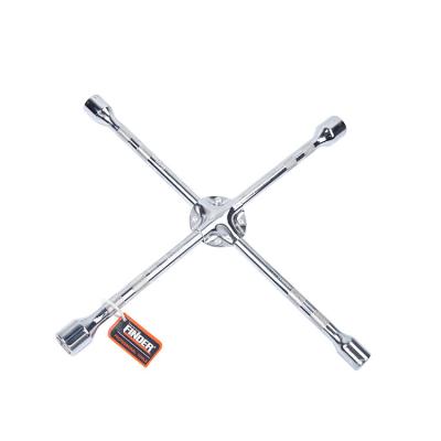 Chine Multi Functional Mirror Hardware Handle Cross Wrench Emergency Repairing Wrench Cross Type à vendre