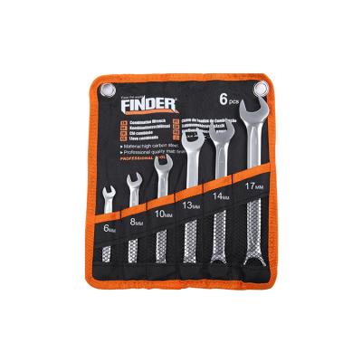 중국 6pcs Combination Wrench Repair Set High Quality Professional Tool Socket Head Kit Wrenches 판매용