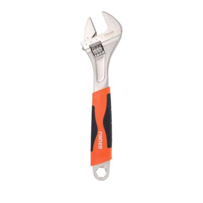 중국 Repair Hand Tool Finder Handle Adjustable Wrench High Quality High Carbon Steel Fine Flexible Adjustable Wrench 판매용