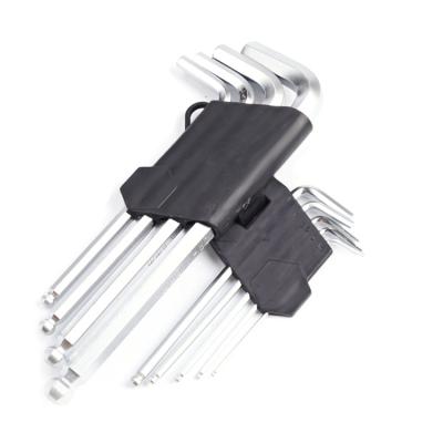 China Hardness: 48Â ° - 50Â ° Heat Treatment 9 Pcs Patch Long Multicolor Standard Hexagon Allen Wrench Hex Key Arm Ballpoint Pen Set for sale