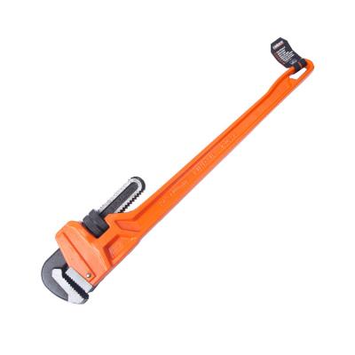 중국 Repairing Professional Cast Iron Adjustable Heavy Duty F-Type Pipe Wrench 8