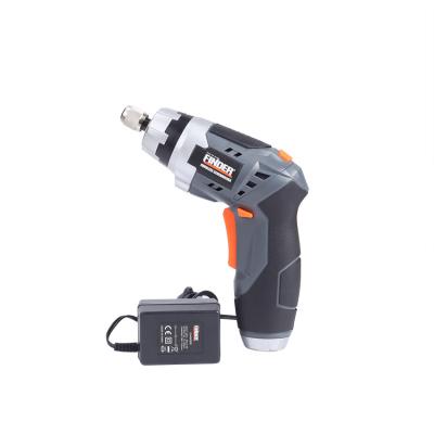 China Voltage: 3.6 V Torque: 3.5 Nm Speed: 200 RPM Professional Rechargeable Electric Cordless Screwdriver 3.6V ABS TPR Cordless Handle With LED Lights à venda