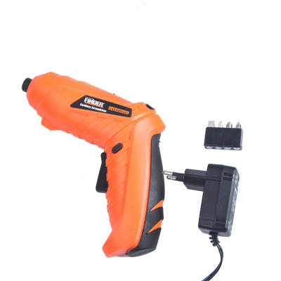 China Voltage: 3.6 V Torque: 3.0 Nm Speed: 250 RPM Mini Rechargeable Cordless Screwdriver 3.6/4.8V, 5PCS Black Adhesive Electric Cordless Screwdriver ABS for sale