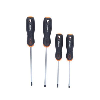 중국 4pc Chrome-vanadium blade screwdriver set with magntic tips option 판매용