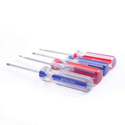 중국 Multifuction Tool Kit 4pcs CRV Blade DIY Tools Steel Screwdriver Set With Magnetized Tips 판매용