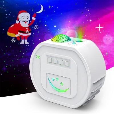 China Modern Aurora Sky Projector LED Rise Cloud Laser Star Night Light Projector with Remote Controller Baby Night Lights for sale