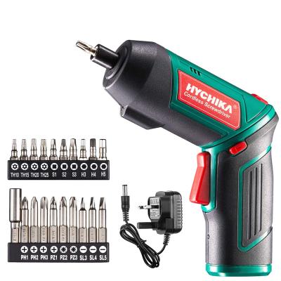 China Multi Function HYCHIKA 3.6V 6Nm Electric Screwdriver With Accessories for sale