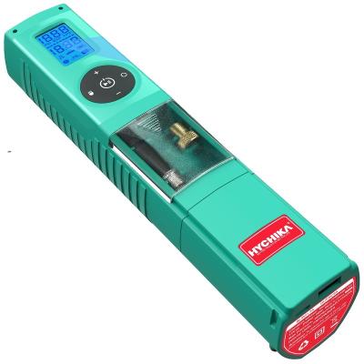 China HYCHIKA Portable Wireless Air Compressor Tire Inflator Tire Inflator with Electric Measuring Tire Inflator JYMH150-12 for sale