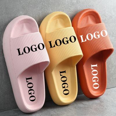 China Fashion Trend Slippers for Women and Men Shower Bathroom Quick Dry Sandals Soft Cushioned Extra Thick Non-Slip Slipper for Indoor and Outdoor for sale