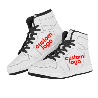 China Fashion Trend Original Logo Women's Sneakers Custom Basketball Shoes Mens Fashion White Sneakers Sports Shoes for sale