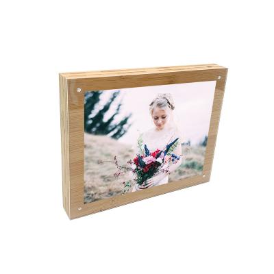 China China Factory Wholesale 4*6 6*8 8*10 Modern Inch Frames Hotel Decor Wooden Frame Pet Souvenirs Photo Holder Frame for sale