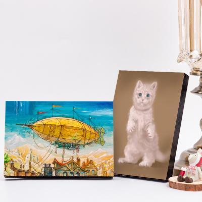 China Best Selling Factory Aamzon Guangdong Low Moq Supply 5*7 Photo Frame Environmentally Friendly Frameless Photo Frame Kids Christmas Gifts Kids Birthday Gifts for sale