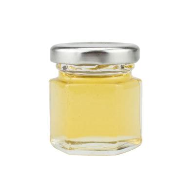 China GROCERY STORE Pure Honey Glass Madu Honey Jar Madu Honey DL-Pure for sale