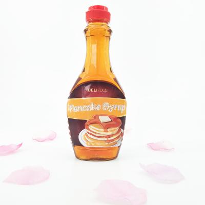 China Golden Blended Honey Flavored Syrup Grocery-flavored Syrup for sale