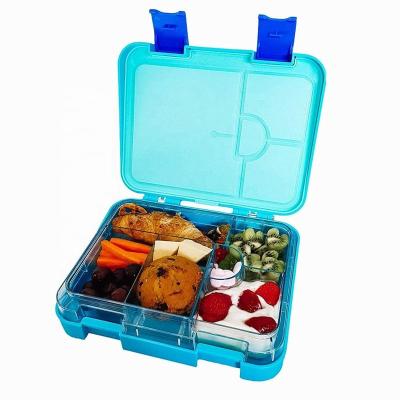 China Best Price Viable Wholesale High Quality Microvable Tritan Rectangle New Shape Plastic Bento Box for sale